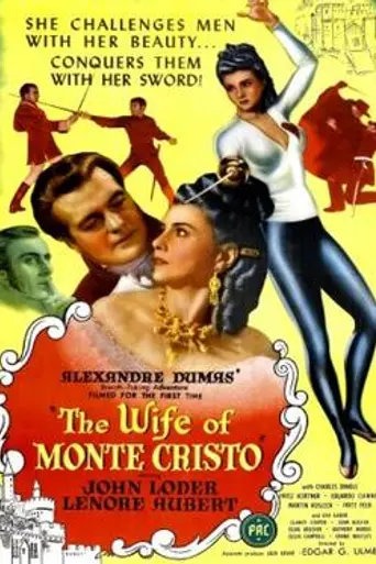 Жена Монте-Кристо (1946)