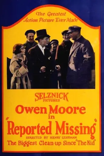 Reported Missing (1922)