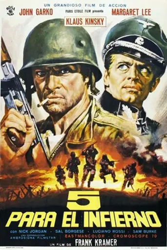 Five for Hell (1969)