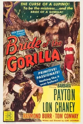 La novia del gorila (1951)
