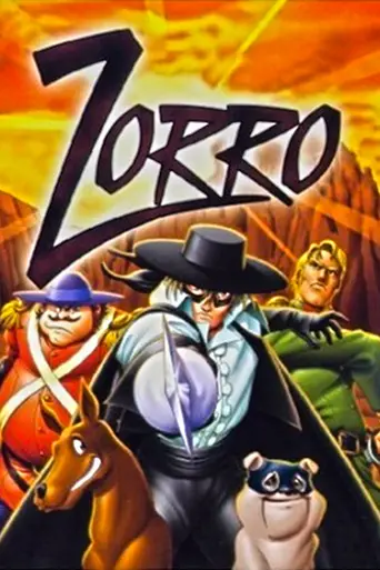 La leyenda del Zorro (anime) (1996)