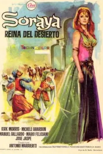 Soraya, reina del desierto (1964)