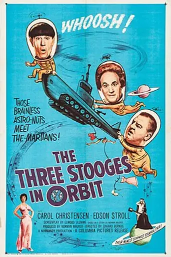 The Three Stooges in Orbit (1962)