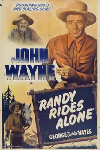 Randy Rides Alone (1934)