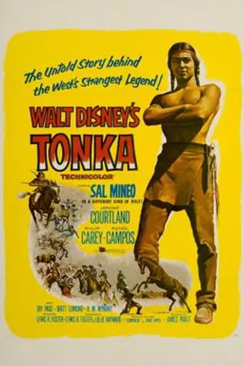 Tonka en la última batalla del general Custer (1958)