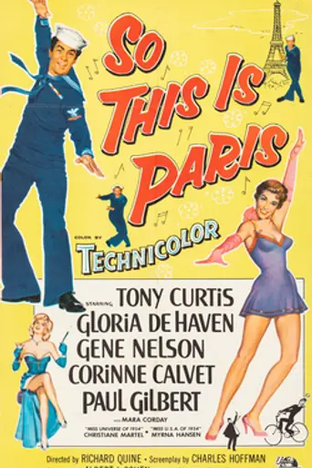 So This Is Paris (1955)