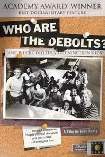 Who Are the DeBolts? And Where Did They Get Nineteen Kids? (1977)