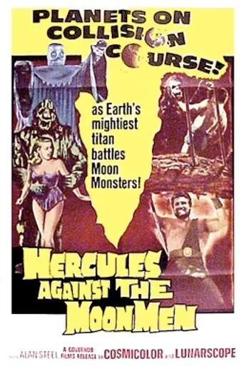 Hercules vs. the Moon Men (1964)