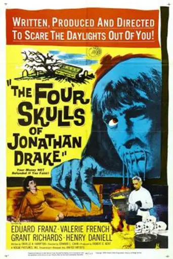 The Four Skulls of Jonathan Drake (1959)