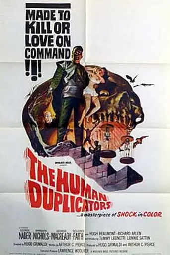 The Human Duplicators (1965)