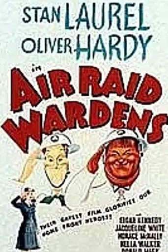 Air Raid Wardens (1943)