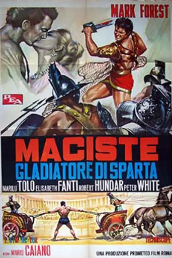 Maciste, gladiador de Esparta (1964)