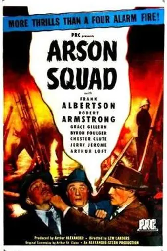 Arson Squad (1945)