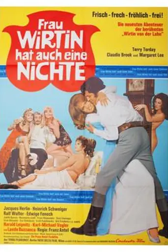 Frau Wirtin hat auch eine Nichte (1969)