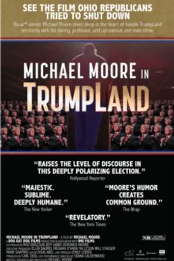 Michael Moore in TrumpLand (2016)