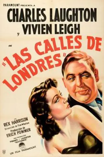 Sidewalks of London (1938)