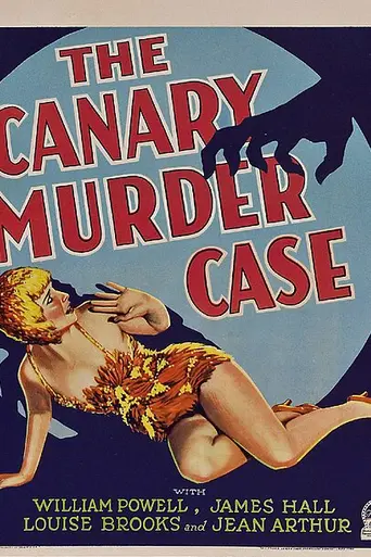 The Canary Murder Case (1929)