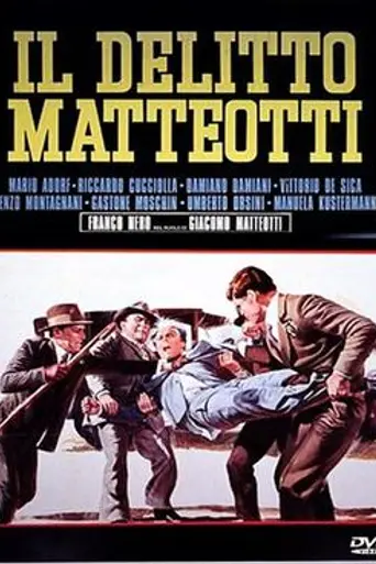 El delito Matteotti (1973)