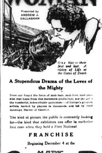 All for a Woman (1921)