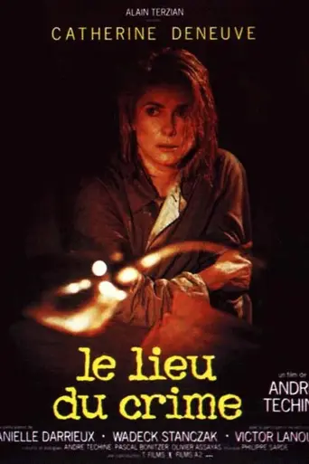 El lugar del crimen (1986)