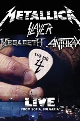 The Big Four: Live from Sofia, Bulgaria (2010)