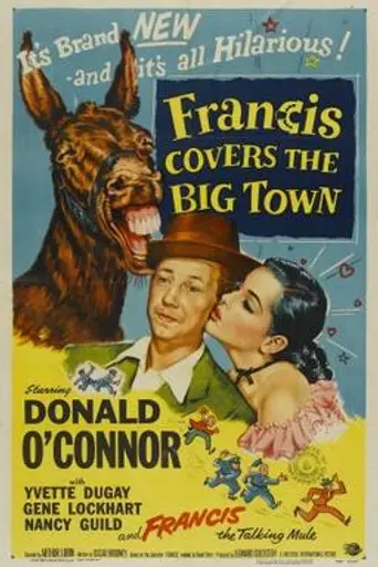 Francis Covers the Big Town (1953)