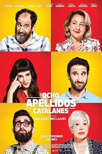 Ocho apellidos catalanes (2015)