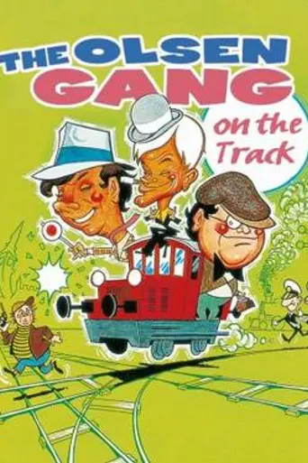 The Olsen Gang on the Track (1975)