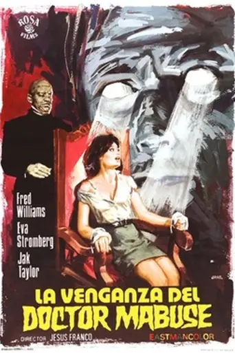 The Vengeance of Doctor Mabuse (1971)