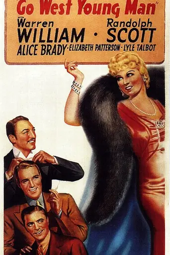 Go West, Young Man (1936)