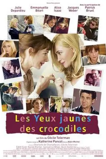 Los ojos amarillos de los cocodrilos (2014)