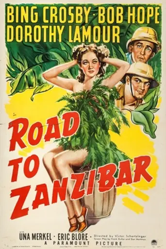 Camino a Zanzibar (1941)