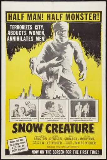 El terror del Himalaya (1954)