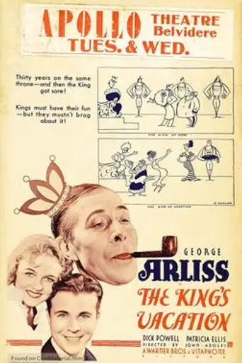 The King's Vacation (1933)