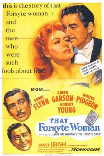 La dinastía de los Forsyte (1950)