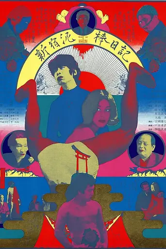 Дневник вора из Синдзюку (1968)