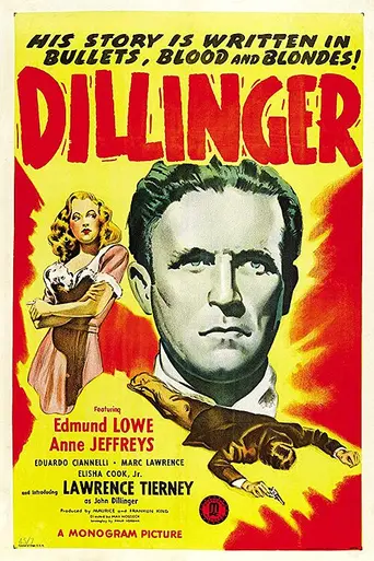 Dillinger, el enemigo público nº 1 (1945)