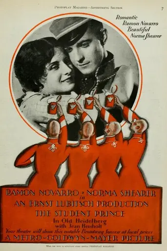Принц-студент в Старом Гейдельберге (1927)