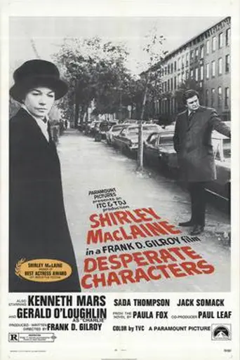 Desperate Characters (1971)