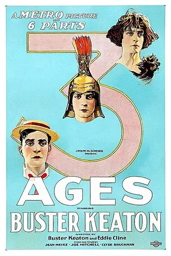 Las Tres Edades (1923)