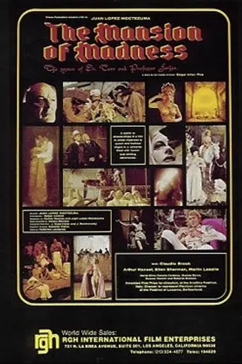 La mansión de la locura (1973)