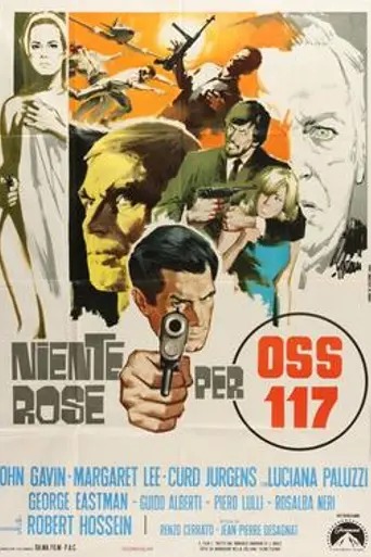 Агент 117: Двойной агент (1968)