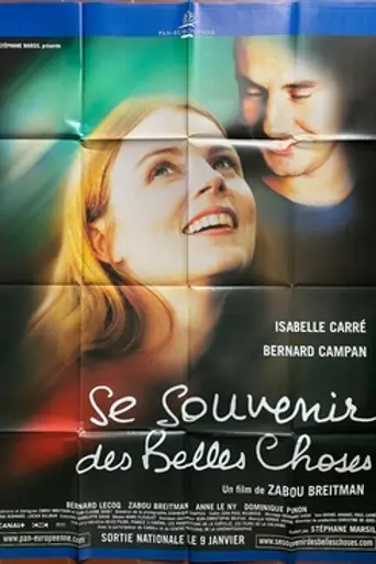 Acordarse de las cosas bellas (2001)