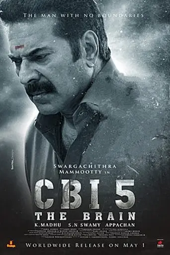 CBI 5: The Brain (2022)