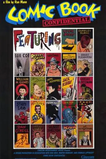 Comic Book Confidential CD-ROM (1988)