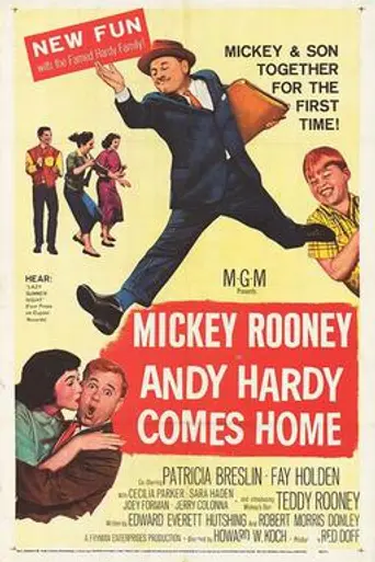 Andy Hardy Comes Home (1958)