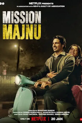 Mission Majnu (2023)