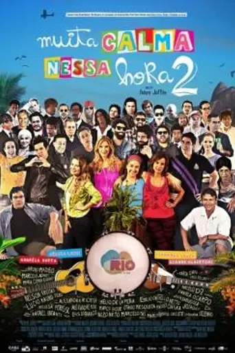 Muita Calma Nessa Hora 2 (2014)