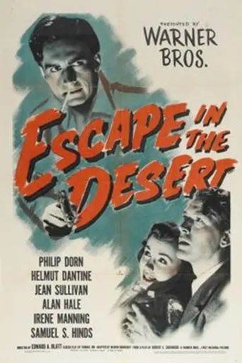 Escape in the Desert (1945)