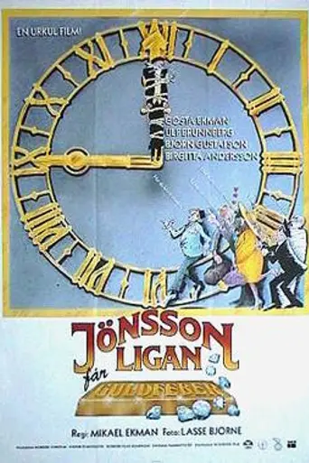 La banda de Jönsson y la fiebre del oro (1984)